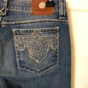 ANTIK DENIM jeans, size 27, barely worn